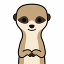 書き手しゃん（ミーアキャット）